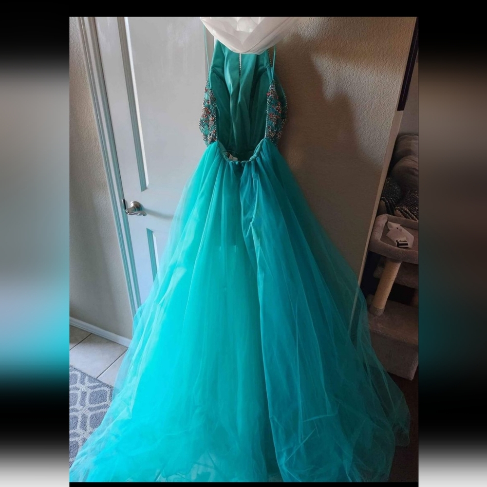 Rachel Allan Size 2 Gown or Fun Fashion